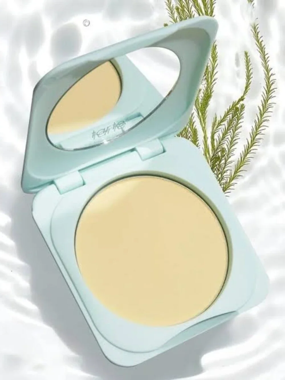 new Tarte Sea Sunset Blur Translucent Finishing Powder Compact Makeup No Pores